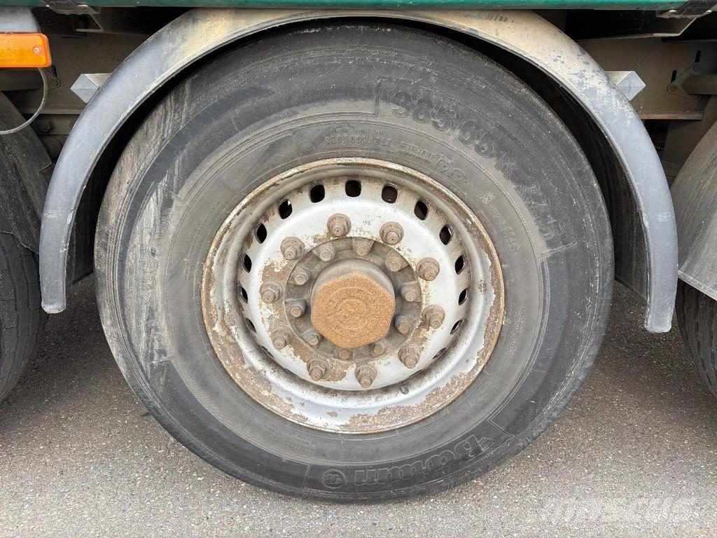 Volvo FH 500 + 110 M3 COMBI + incl trailer + EURO 6 + DH Kayar tenteli kamyonlar