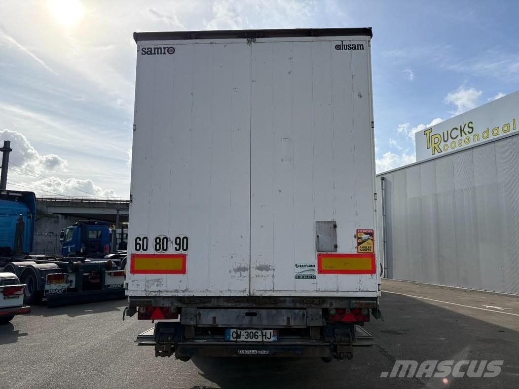 Volvo FH 500 + 110 M3 COMBI + incl trailer + EURO 6 + DH Camion à rideaux coulissants (PLSC)