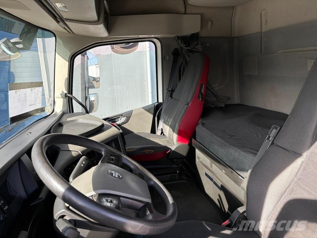 Volvo FH 500 + 110 M3 COMBI + incl trailer + EURO 6 + DH Kayar tenteli kamyonlar