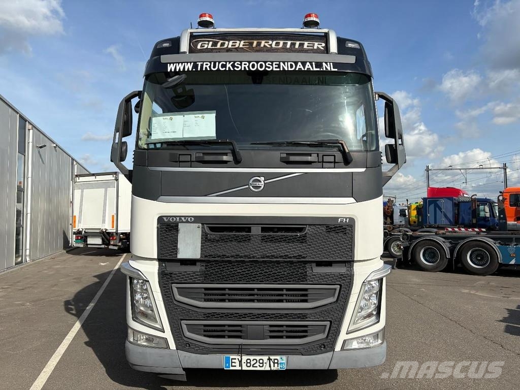 Volvo FH 500 + 110 M3 COMBI + incl trailer + EURO 6 + DH Camion à rideaux coulissants (PLSC)
