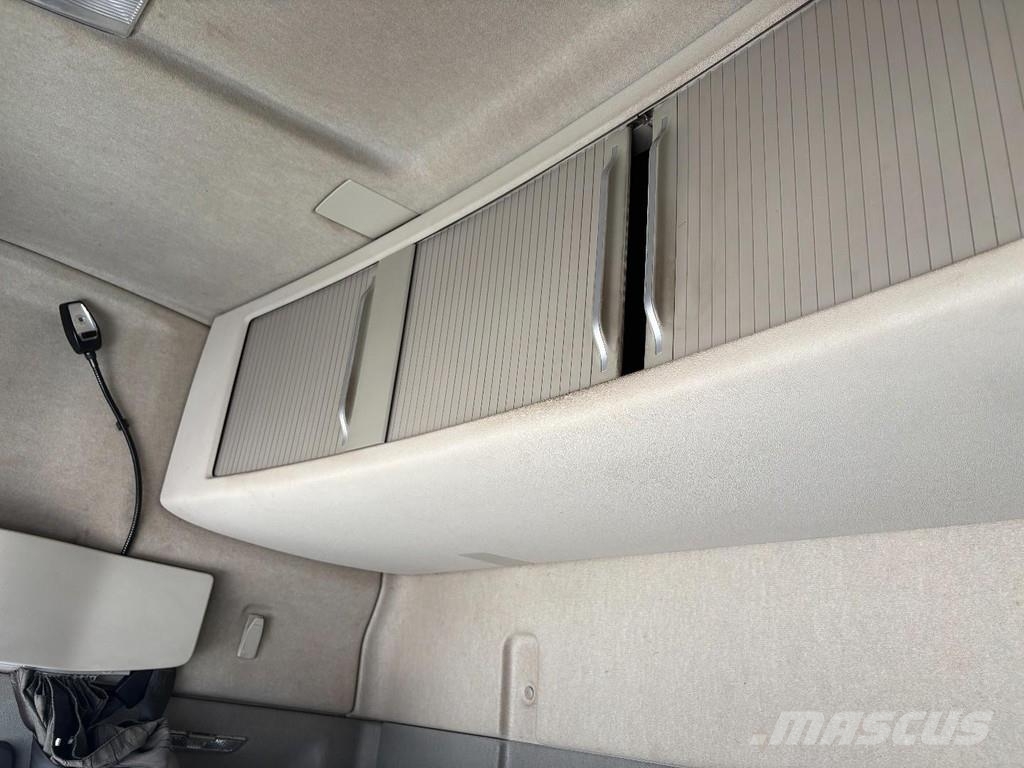 Volvo FH 500 + 110 M3 COMBI + incl trailer + EURO 6 + DH Camion à rideaux coulissants (PLSC)