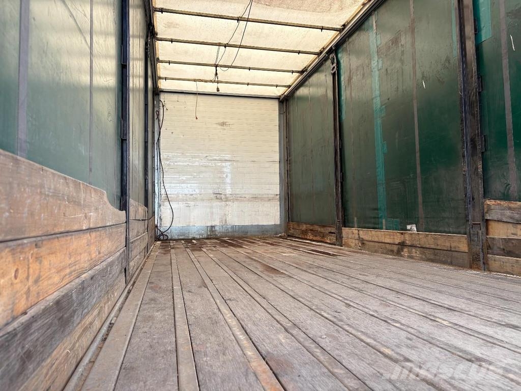 Volvo FH 500 + 110 M3 COMBI + incl trailer + EURO 6 + DH Camion à rideaux coulissants (PLSC)