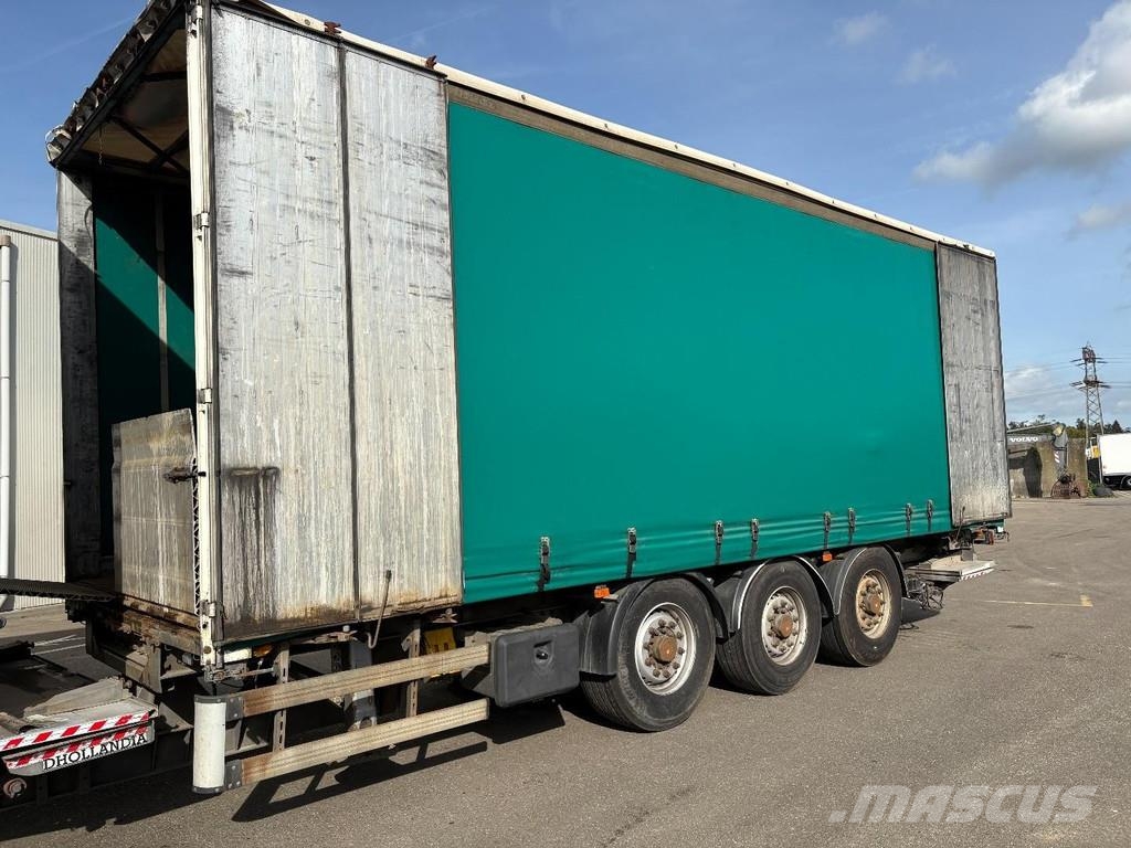 Volvo FH 500 + 110 M3 COMBI + incl trailer + EURO 6 + DH Camion à rideaux coulissants (PLSC)