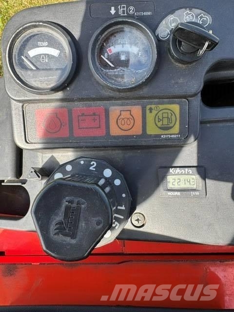 Kubota ZD 326 S-60 Spakstyrte gressklippere