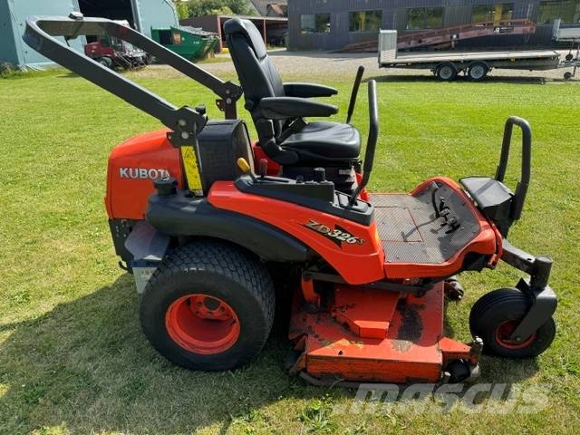 Kubota ZD 326 S-60 Spakstyrte gressklippere