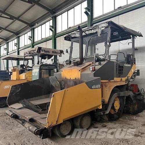 Volvo ABG 6870 Asfaltni finišeri