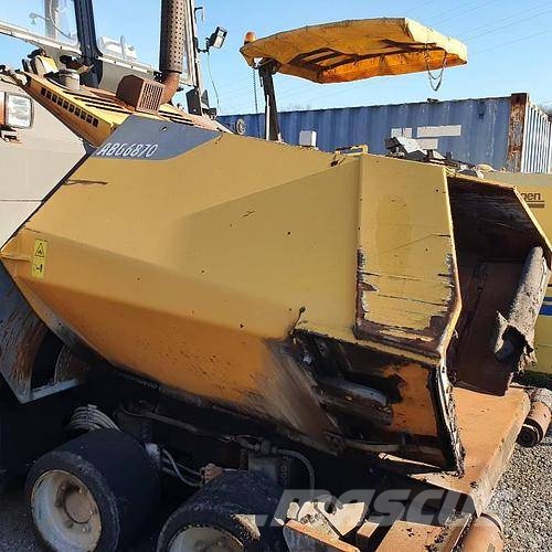 Volvo ABG 6870 Asfaltni finišeri