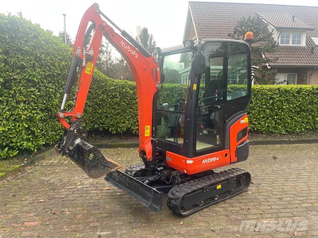 Kubota Kx019 Miniescavatori