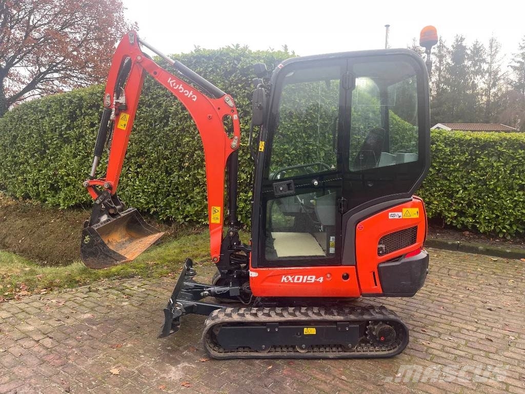 Kubota Kx019 Miniescavatori