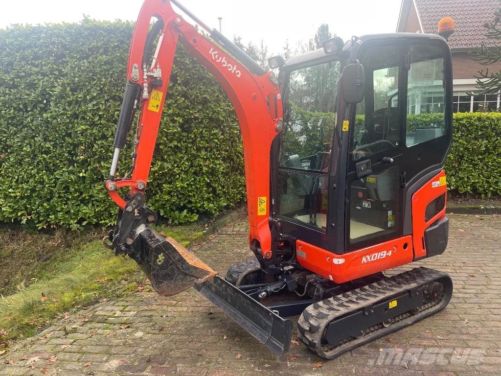 Kubota Kx019 Miniescavatori