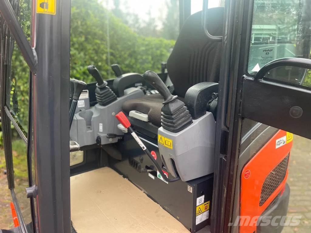 Kubota Kx019 Miniescavatori