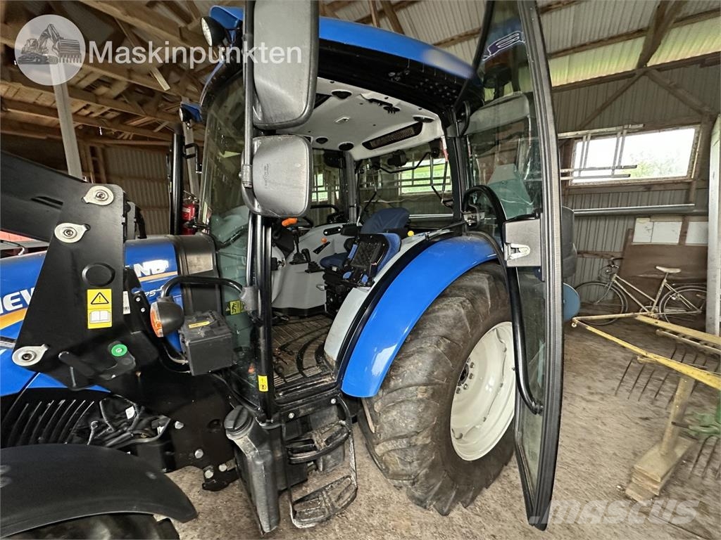 New Holland T4.75S Traktorer
