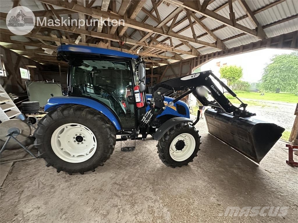 New Holland T4.75S Traktorer