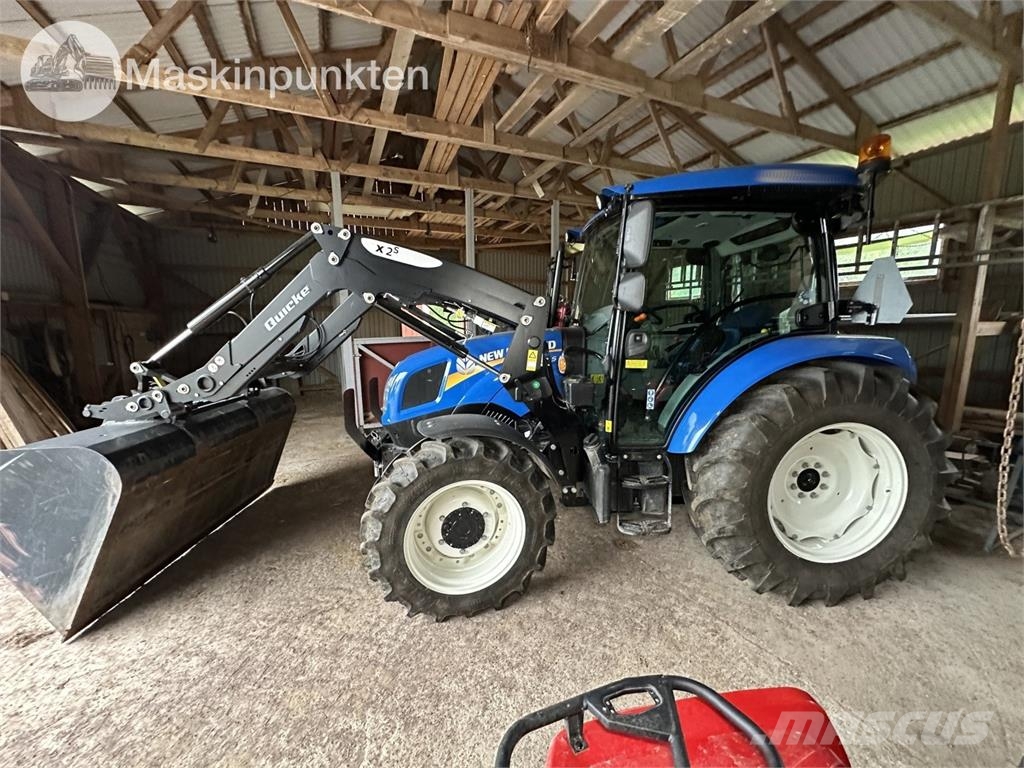 New Holland T4.75S Traktorer