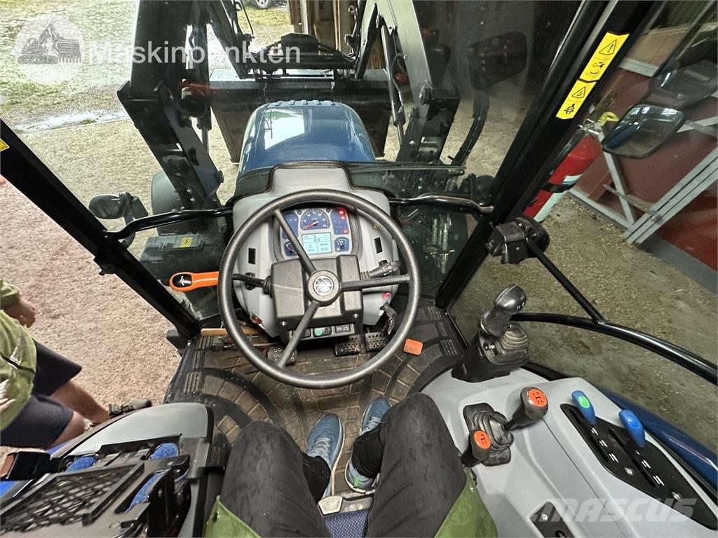 New Holland T4.75S Traktorer