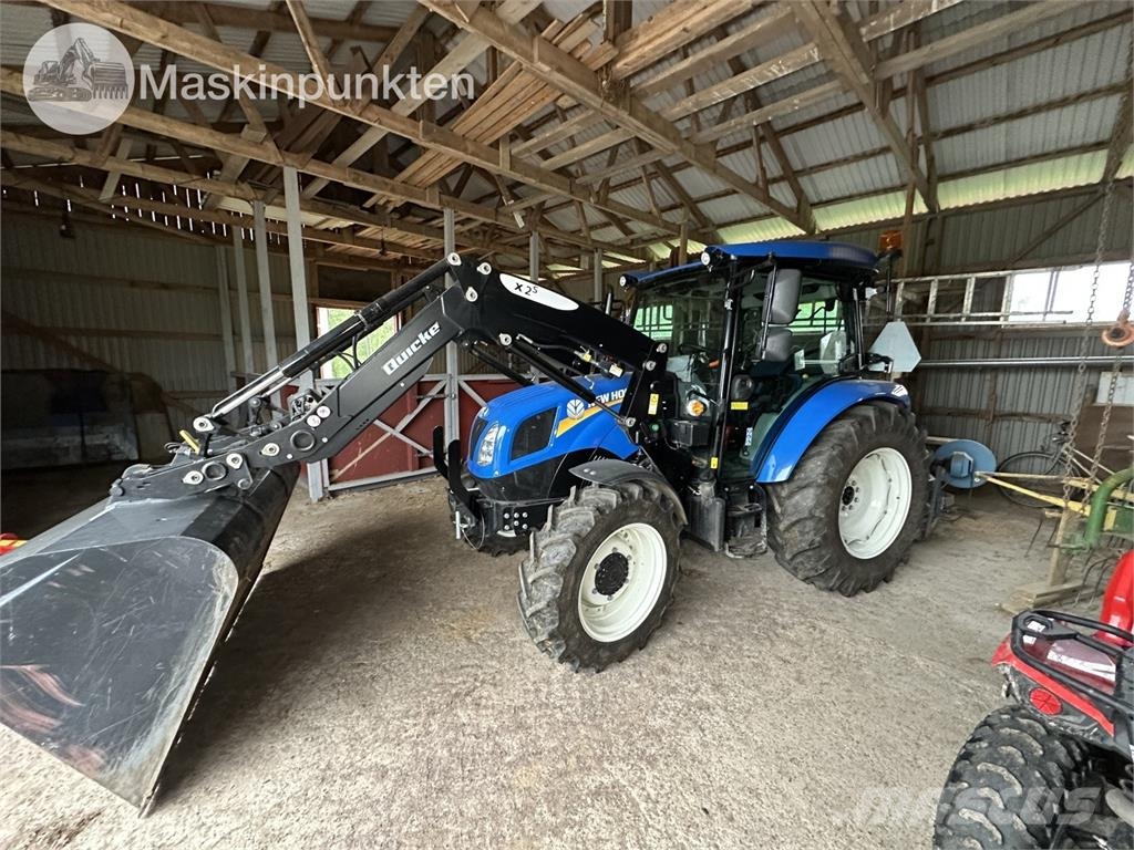 New Holland T4.75S Traktorer
