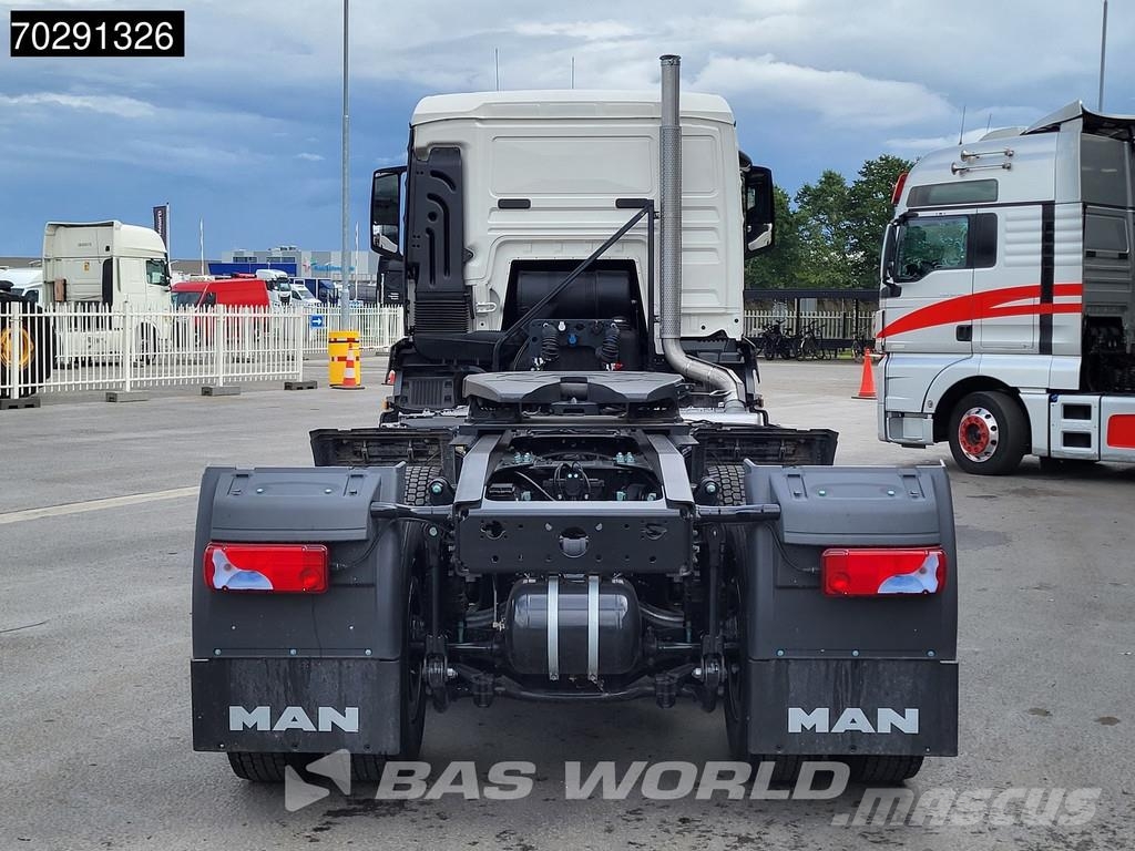 MAN TGS 33.400 6X4 NEW! Full-Steel Big-Axle Drumbrakes Camiones tractor