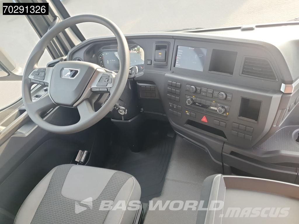 MAN TGS 33.400 6X4 NEW! Full-Steel Big-Axle Drumbrakes Ťahače