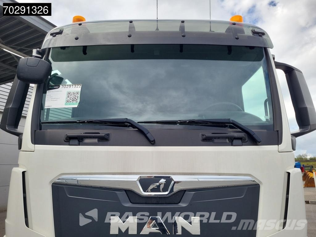 MAN TGS 33.400 6X4 NEW! Full-Steel Big-Axle Drumbrakes Camiones tractor