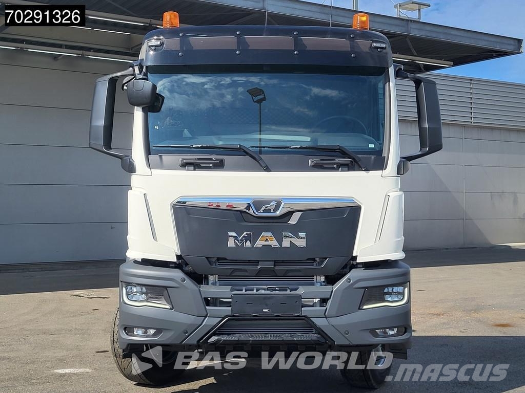 MAN TGS 33.400 6X4 NEW! Full-Steel Big-Axle Drumbrakes Ťahače