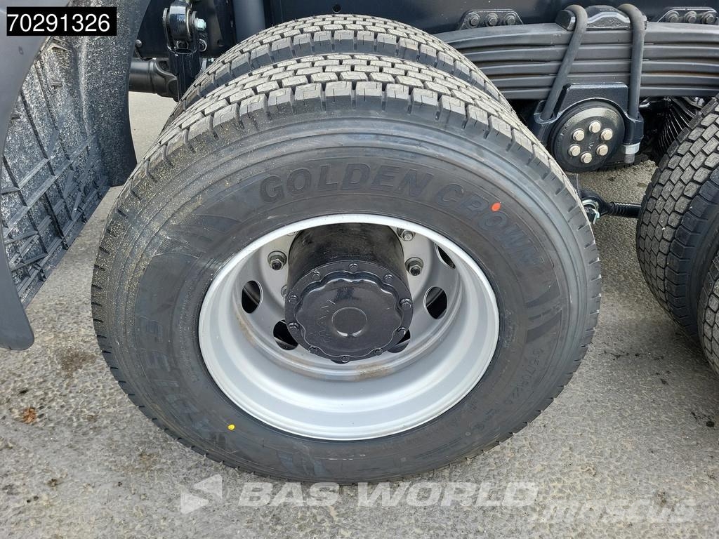 MAN TGS 33.400 6X4 NEW! Full-Steel Big-Axle Drumbrakes Camiones tractor
