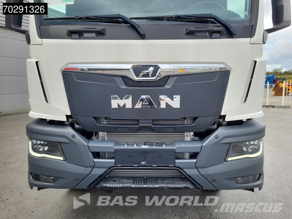 MAN TGS 33.400 6X4 NEW! Full-Steel Big-Axle Drumbrakes Camiones tractor
