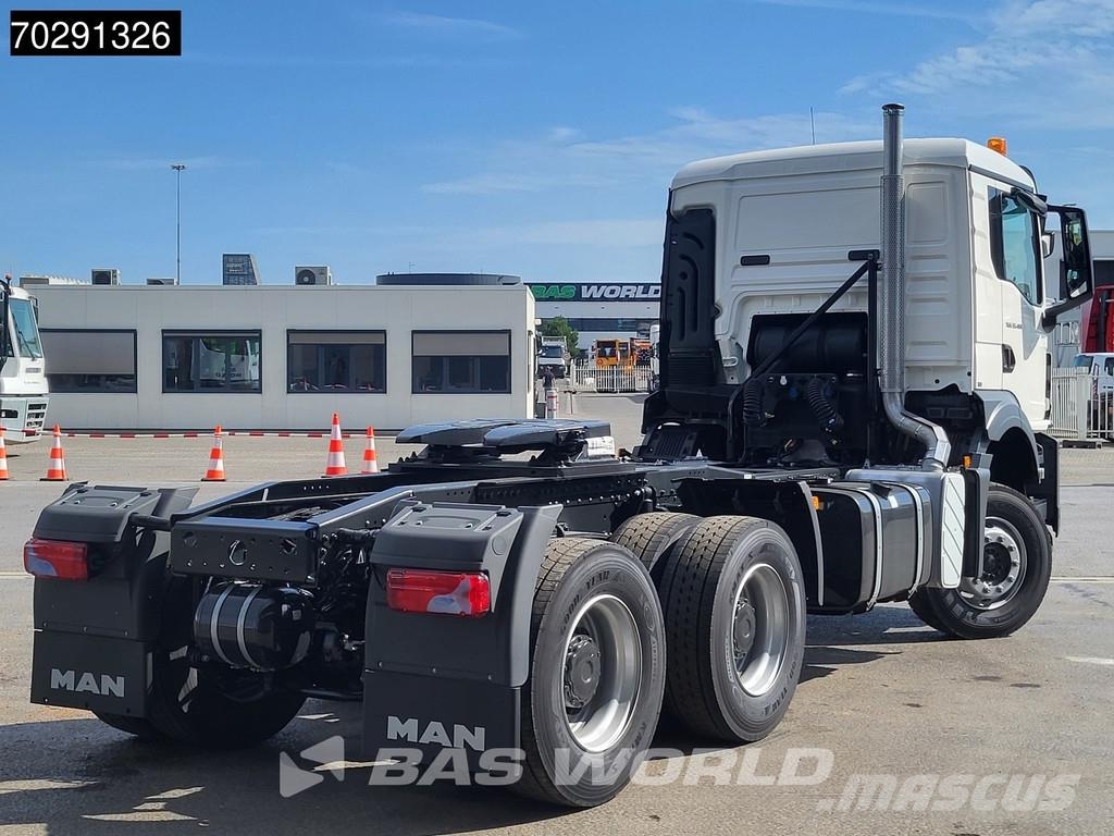 MAN TGS 33.400 6X4 NEW! Full-Steel Big-Axle Drumbrakes Ťahače