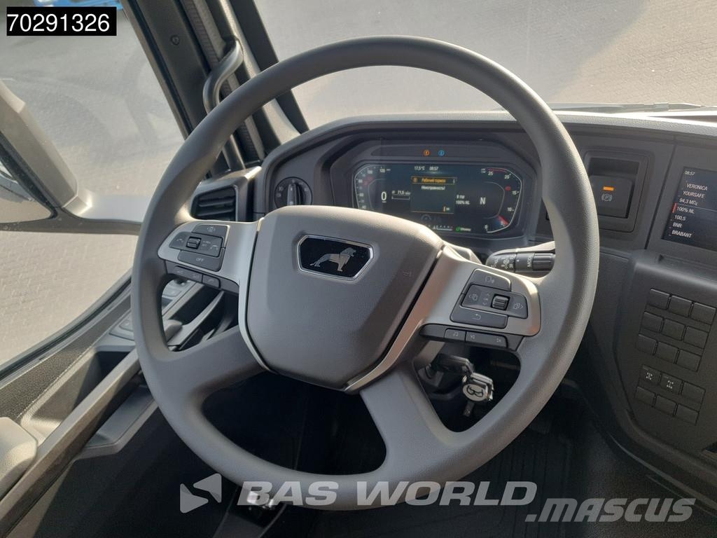 MAN TGS 33.400 6X4 NEW! Full-Steel Big-Axle Drumbrakes Ťahače