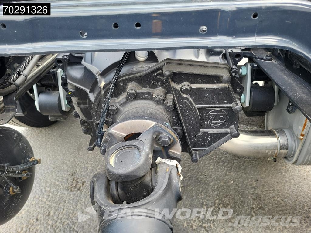 MAN TGS 33.400 6X4 NEW! Full-Steel Big-Axle Drumbrakes Camiones tractor