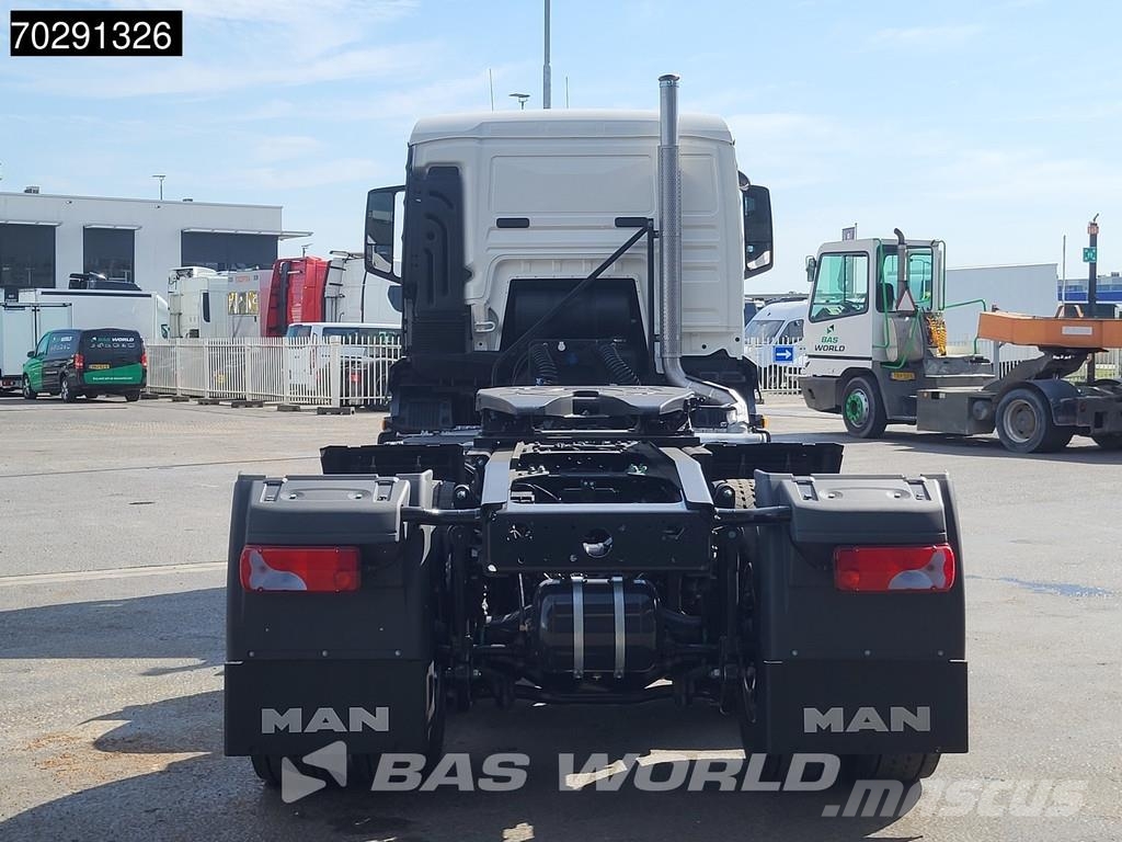 MAN TGS 33.400 6X4 NEW! Full-Steel Big-Axle Drumbrakes Ťahače