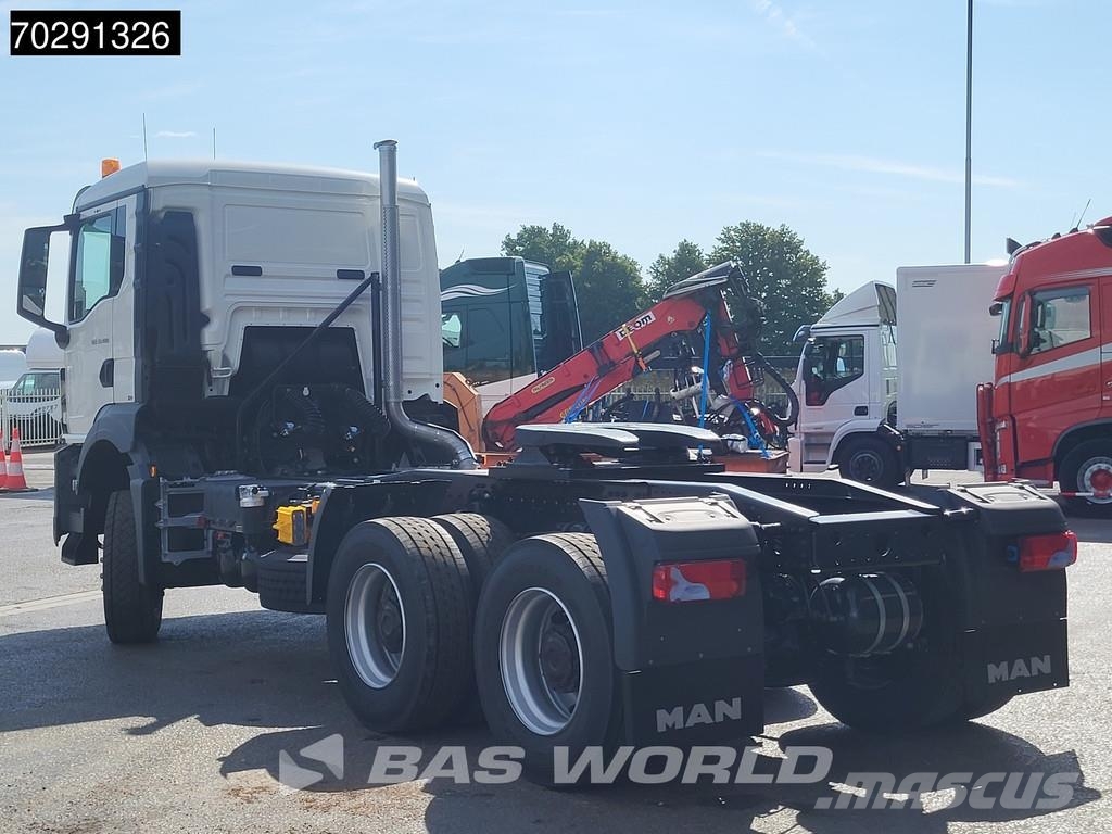 MAN TGS 33.400 6X4 NEW! Full-Steel Big-Axle Drumbrakes Ťahače