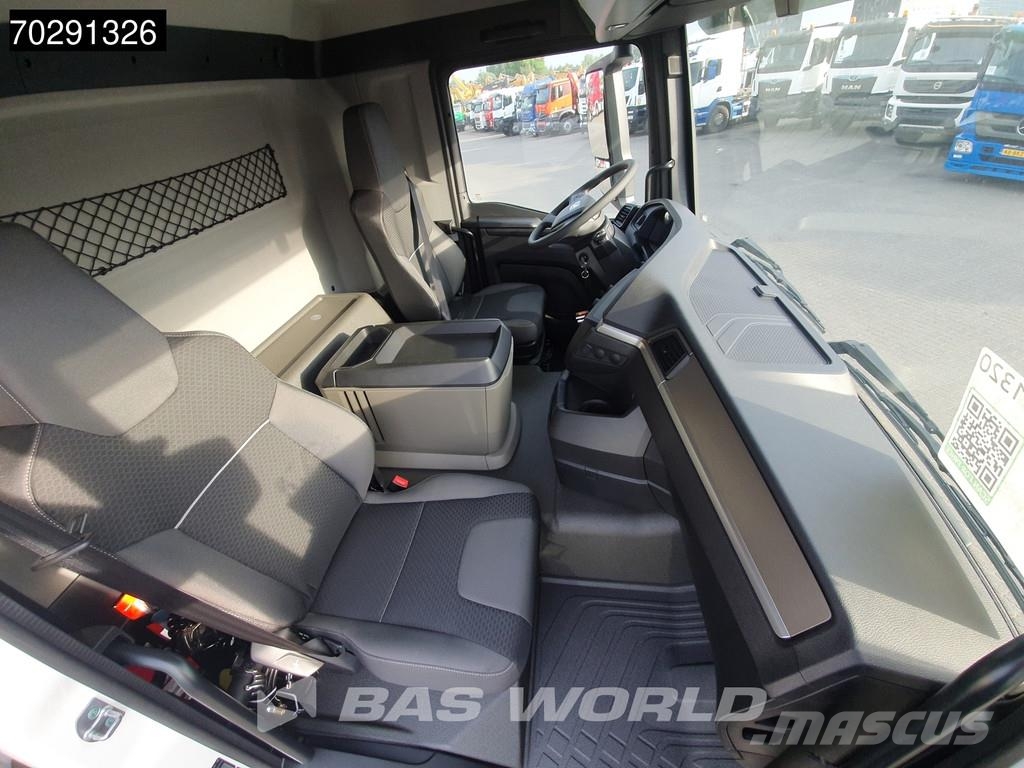 MAN TGS 33.400 6X4 NEW! Full-Steel Big-Axle Drumbrakes Ťahače