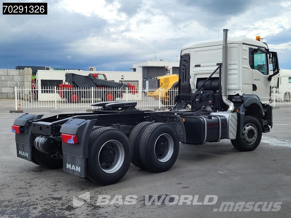 MAN TGS 33.400 6X4 NEW! Full-Steel Big-Axle Drumbrakes Camiones tractor