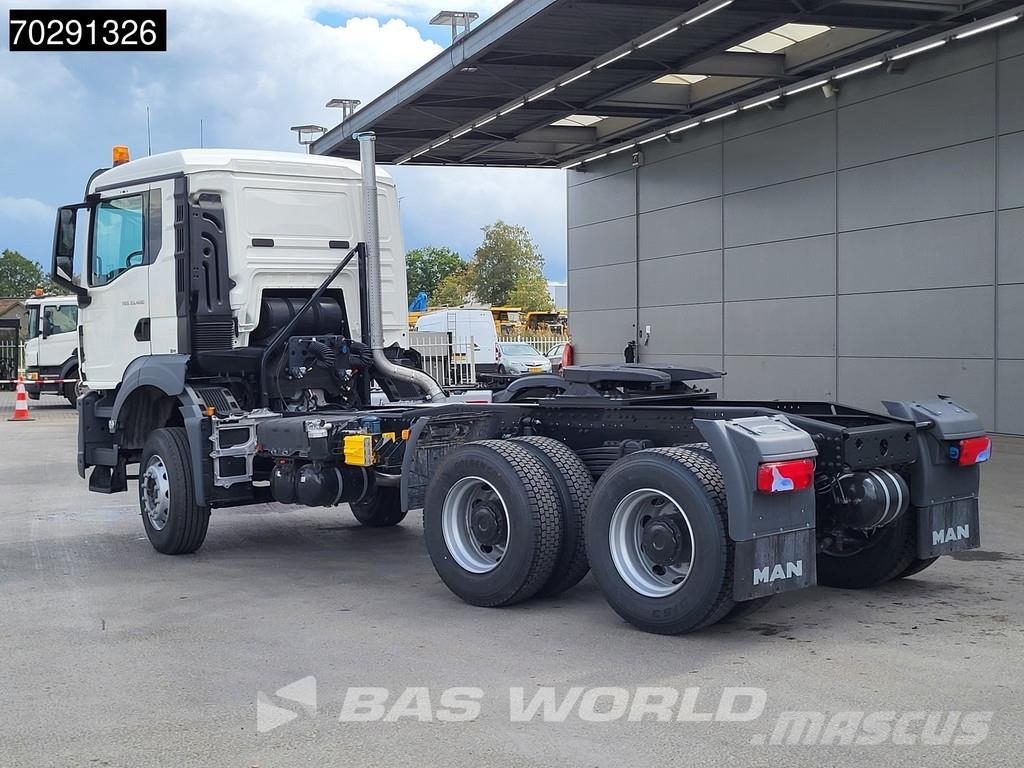 MAN TGS 33.400 6X4 NEW! Full-Steel Big-Axle Drumbrakes Camiones tractor