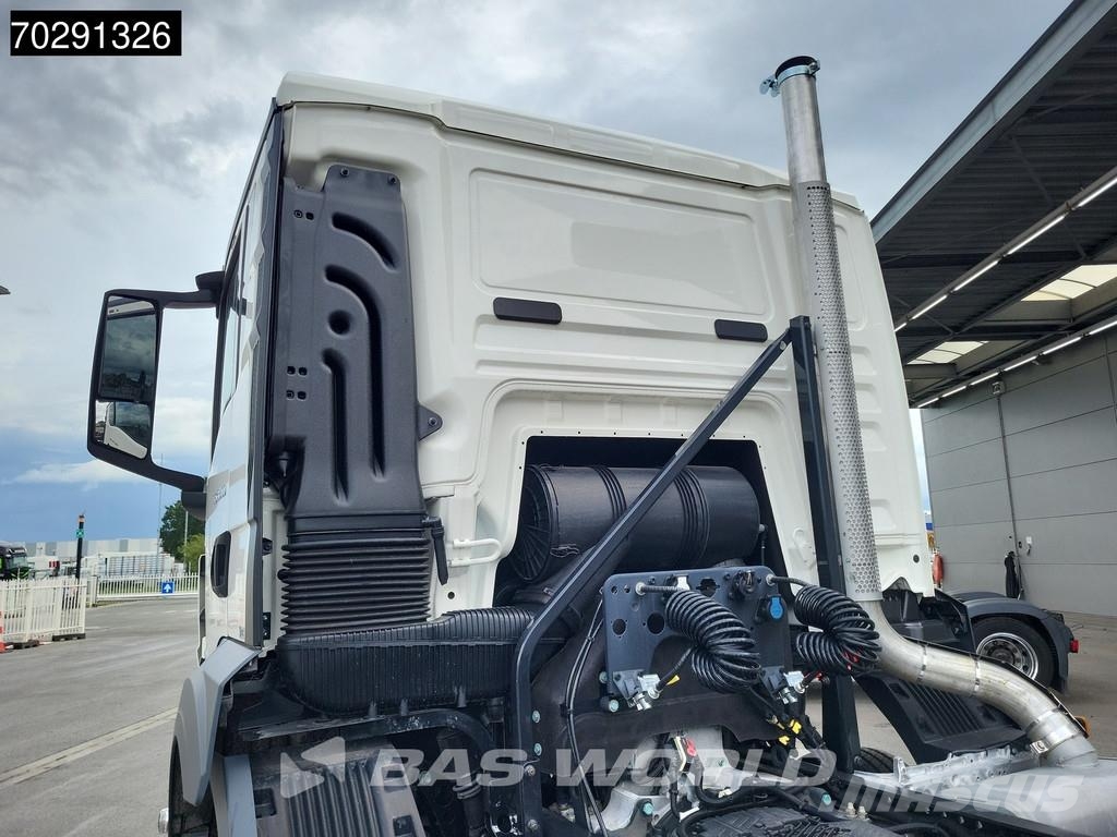 MAN TGS 33.400 6X4 NEW! Full-Steel Big-Axle Drumbrakes Camiones tractor