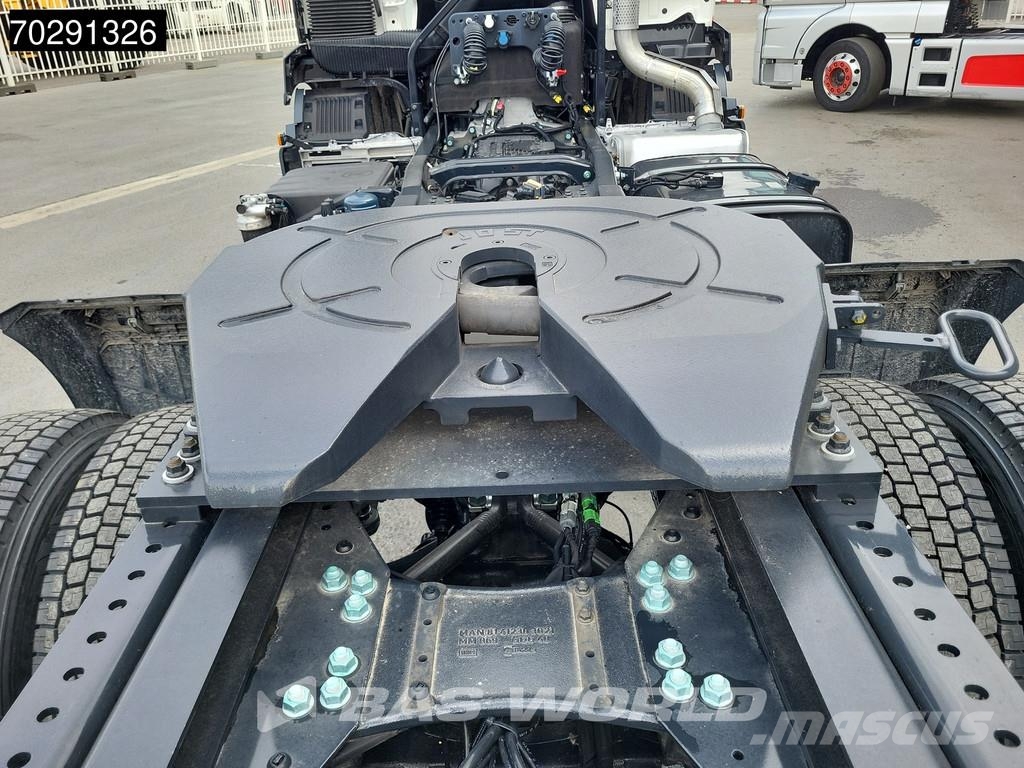 MAN TGS 33.400 6X4 NEW! Full-Steel Big-Axle Drumbrakes Camiones tractor