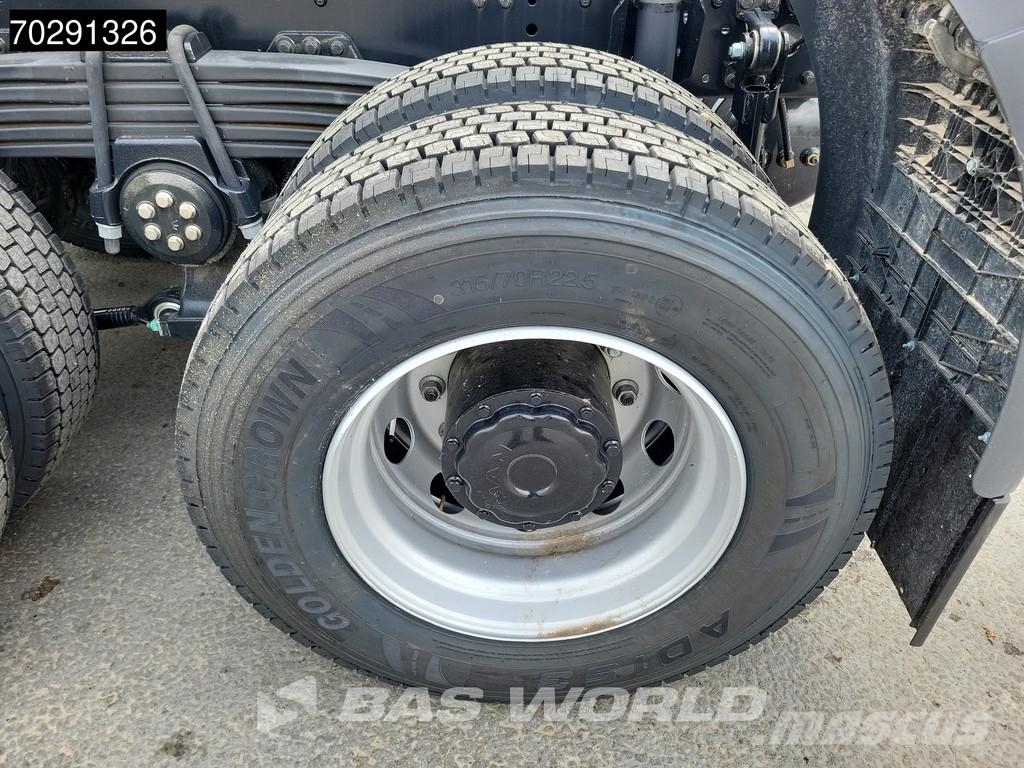 MAN TGS 33.400 6X4 NEW! Full-Steel Big-Axle Drumbrakes Camiones tractor