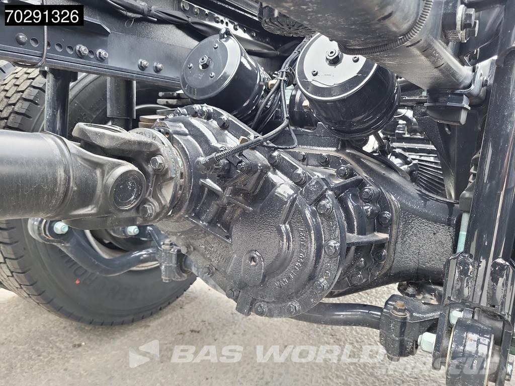 MAN TGS 33.400 6X4 NEW! Full-Steel Big-Axle Drumbrakes Camiones tractor