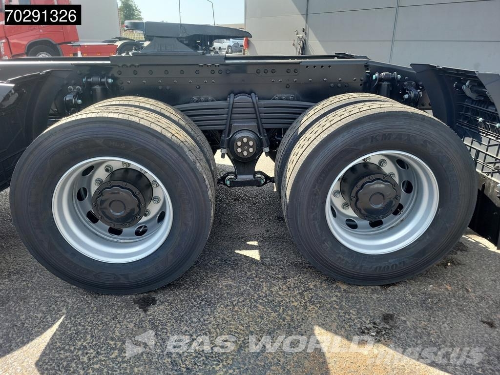 MAN TGS 33.400 6X4 NEW! Full-Steel Big-Axle Drumbrakes Ťahače