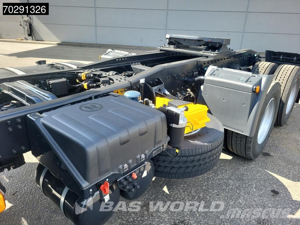 MAN TGS 33.400 6X4 NEW! Full-Steel Big-Axle Drumbrakes Ťahače
