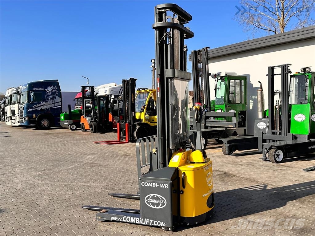 Combilift WR-4 / DUPLEX / 4.5M / 2017 / ONLY 30 HOURS / LIKE Nelitietrukit