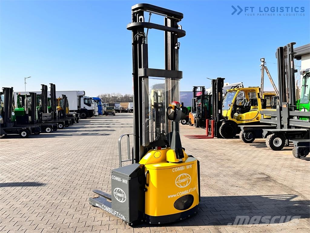 Combilift WR-4 / DUPLEX / 4.5M / 2017 / ONLY 30 HOURS / LIKE Četru virzienu krāvēji