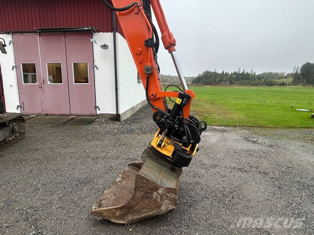 Doosan DX 80 R, stållarv Midi rýpadla 7t - 12t