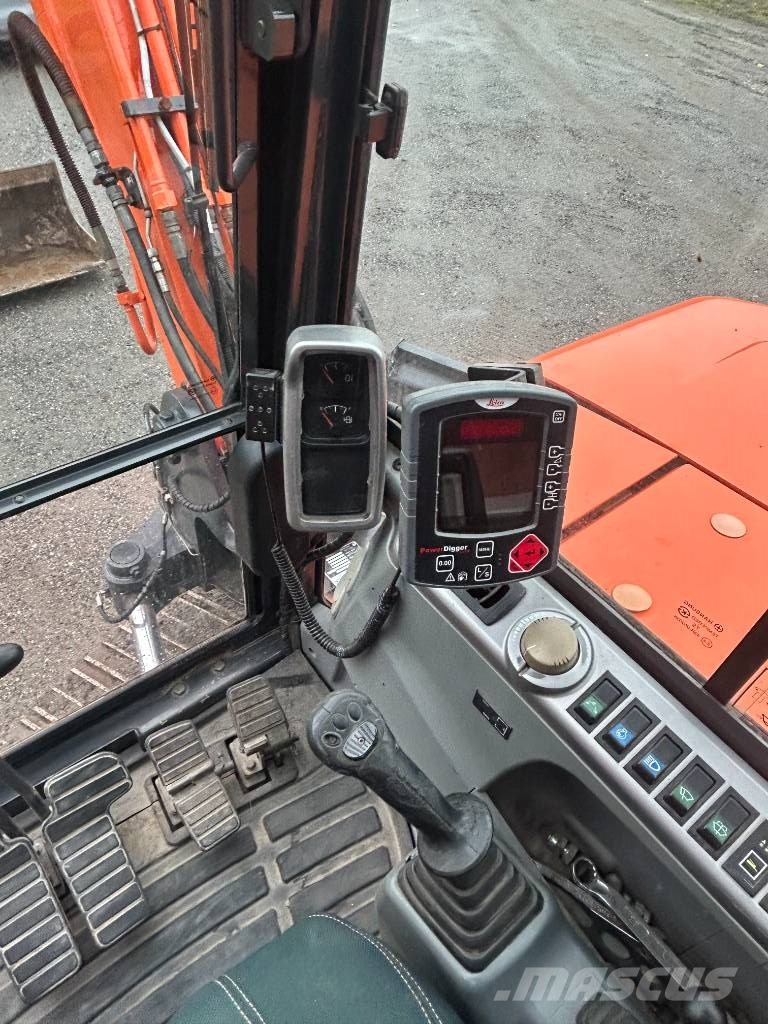 Doosan DX 80 R, stållarv Midi rýpadla 7t - 12t