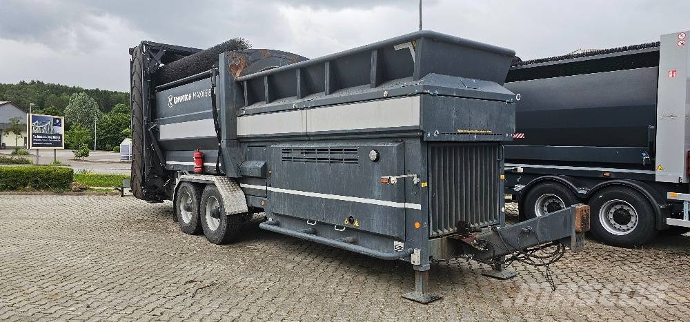 Komptech Trommelsieb Maxx 518 Cribles mobile