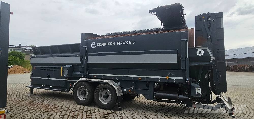 Komptech Trommelsieb Maxx 518 Cribles mobile