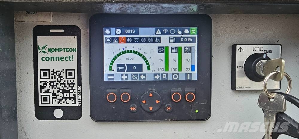 Komptech Trommelsieb Maxx 518 Cribles mobile