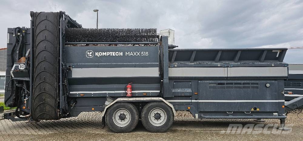 Komptech Trommelsieb Maxx 518 Cribles mobile