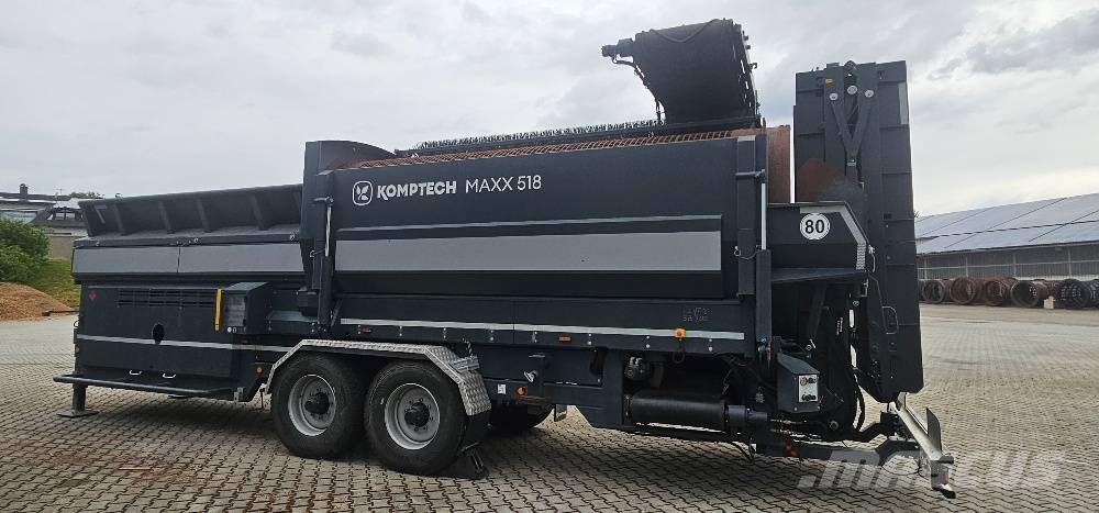 Komptech Trommelsieb Maxx 518 Cribles mobile