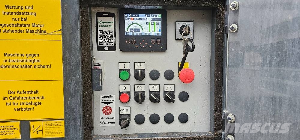Komptech Trommelsieb Maxx 518 Cribles mobile
